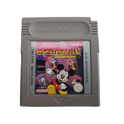 Mickey Mouse V: Zauberstäbe