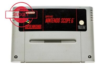 Super NES Nintendo Scope 6 - Budget