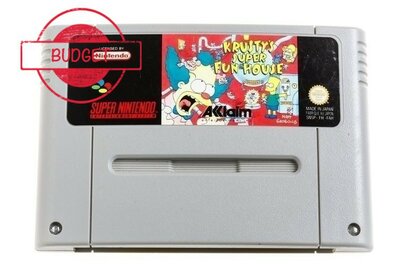 Krusty's Super Fun House - Budget