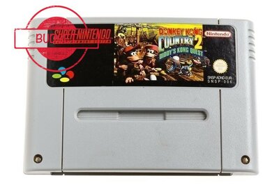 Donkey Kong Country 2 - Budget