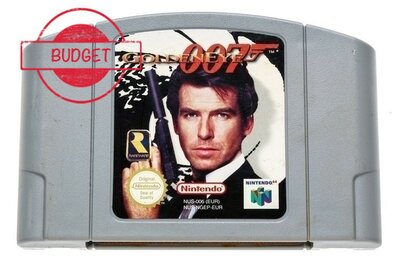 007 Goldeneye - Budget