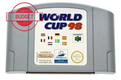 World Cup 98 - Budget