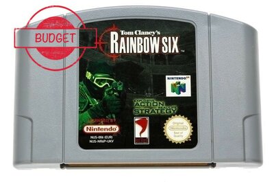 Tom Clancy's Rainbow Six - Budget