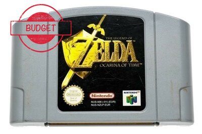 The Legend of Zelda Ocarina of Time - Budget