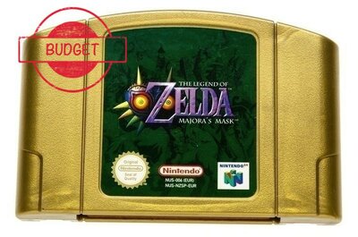 The Legend of Zelda Majora's Mask - Budget