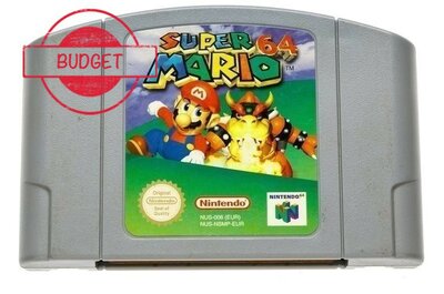 Super Mario 64 - Budget
