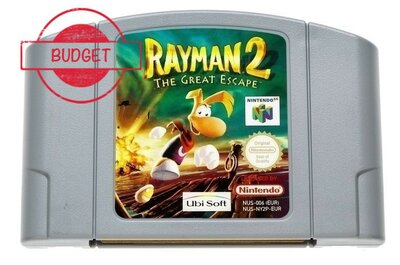 Rayman 2 The Great Escape - Budget