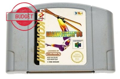 Nagano Winter Olympics 98 - Budget