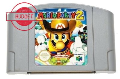 Mario Party 2 - Budget