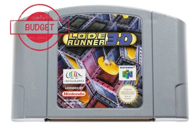 Lode Runner 3D - Budget