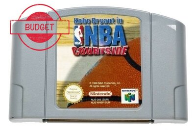 Kobe Bryant in NBA Courtside - Budget