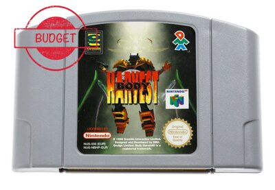 Body Harvest - Budget