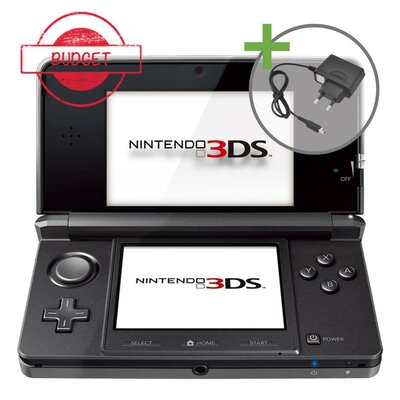 Nintendo 3DS Cosmos Black - Budget