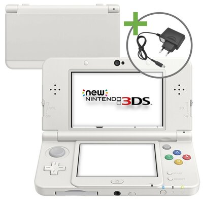 NEW Nintendo 3DS - Metallic White
