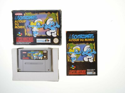 Les Schtroumpfs Autour Du Monde  (De Smurfen)