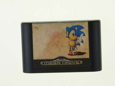 Sonic the Hedgehog - Sega Mega Drive - Outlet