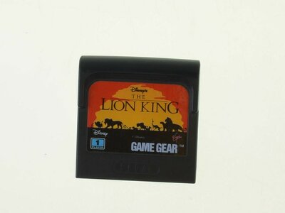 The Lion King - Sega Game Gear - Outlet
