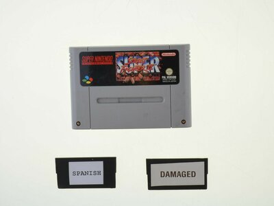 Street Fighter 2 - Super Nintendo - Outlet