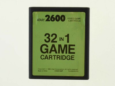 32 in 1 - Atari Lynx - Outlet