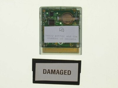 Harry Potter and the Chamber of Secrets - Gameboy Color - Outlet