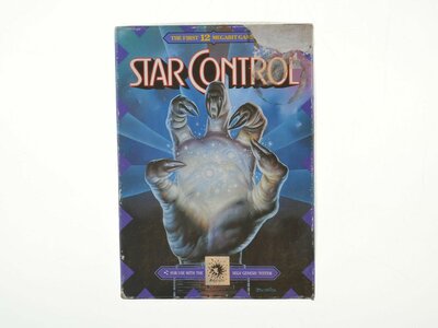 Star Control - Sega Genesis - CIB