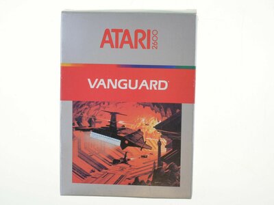 Vanguard - Atari 2600 - CIB