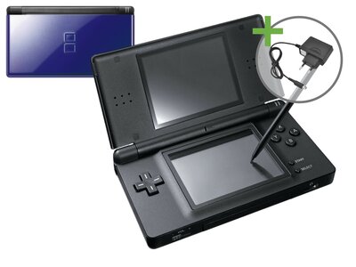 Nintendo DS Lite Black / Blue