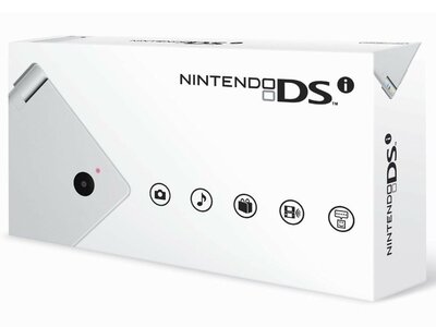 Nintendo DSi - White [Complete]