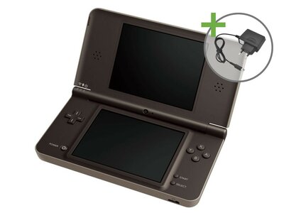 Nintendo DSi XL - Gold Brown