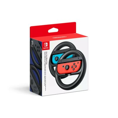 Nintendo Switch Joy-Con Steering Wheel [Complete]