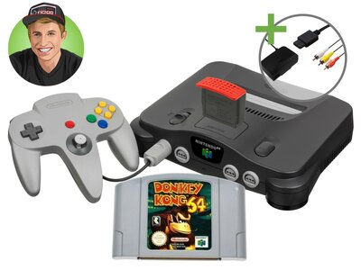 Nintendo 64 Starter Pack - Tim's Jungle Pack