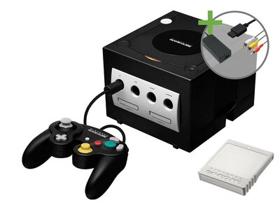 Nintendo Gamecube Starter Pack - Black Edition