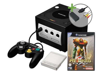 Nintendo Gamecube Starter Pack - Metroid Prime Pack