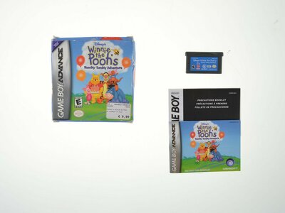 Disney Winnie the Pooh's Rumbly Tumbly Adventure