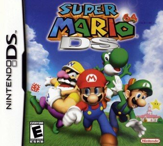 Super Mario 64 DS (NTSC)