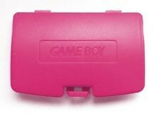 Game Boy Color Battery Cover (Red)