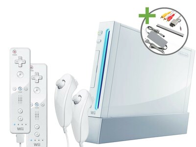 Nintendo Wii Starter Pack - Two Player Edition