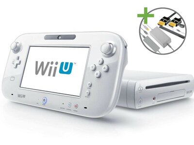 Nintendo Wii U Starter Pack - Console Only Edition (White)