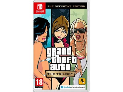 Grand Theft Auto The Trilogy: The Definitive Edition