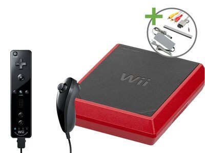 Nintendo Wii Mini Starter Pack - Motion Plus Black Edition