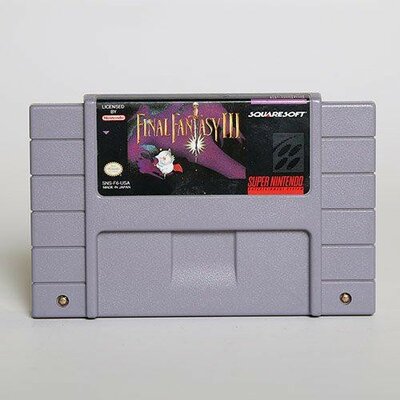 Final Fantasy III [NTSC]