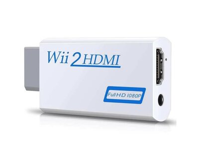 Nintendo Wii 2 HDMI Converter