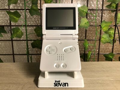 Gameboy Advance SP White (Custom)