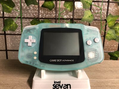 Gameboy Advance Luminous Iceberg (Custom)