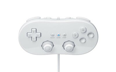 Aftermarket Classic Controller voor Wii - Gebruikt