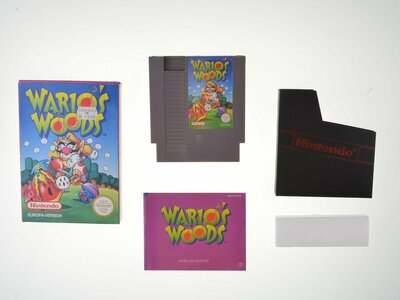 Wario's Woods