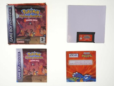 Pokemon Mystery Dungeon: Red Rescue Team