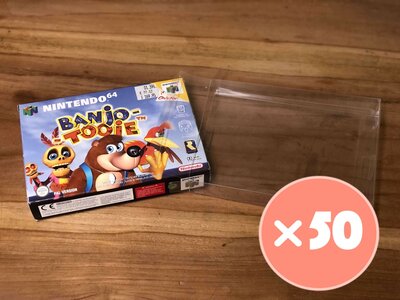 50x N64 Box Protector
