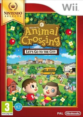 Animal Crossing: Let's Go to the City (Nintendo Selects)