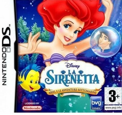 Disney La Sirenetta